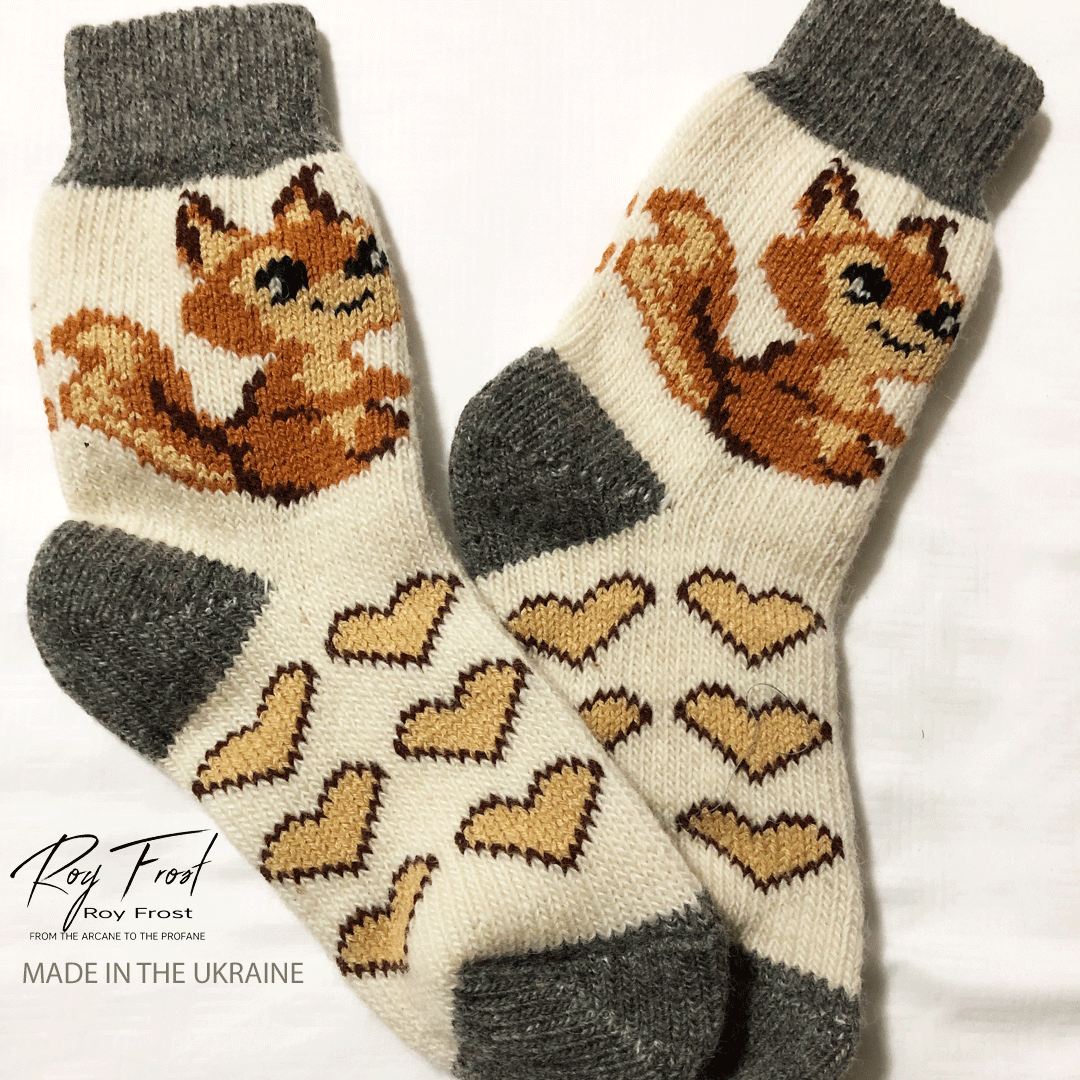 Squirrelly Socks